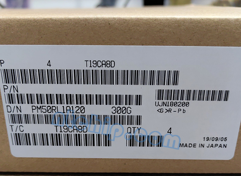 Original PM50RL1A120 in stock box packaging